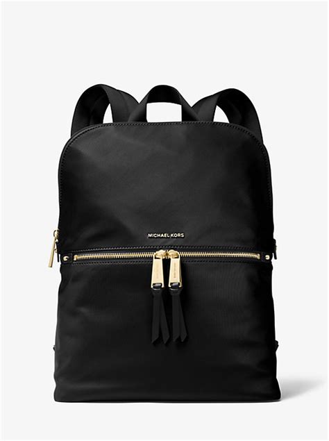 michael kors polly nylon backpack|Michael Kors Backpack sale clearance.